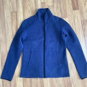 Lululemon Blue Full Zip Jacket